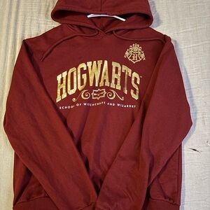 Hogwarts Maroon Hoodie